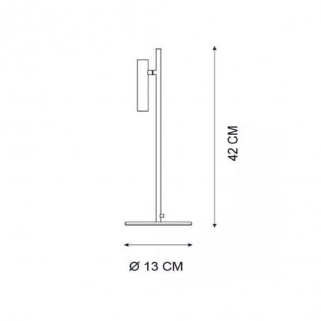 Lámpara de mesa LED Philon (6W)