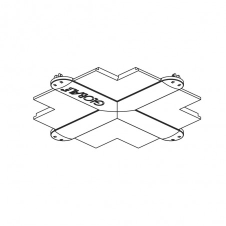 Tapa para cubrir alimentador en L