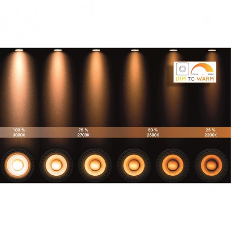 Bombilla LED GU10 ES111 Dimmable (12W)