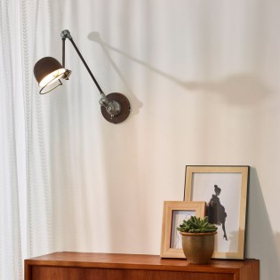 Aplique de pared articulado Honore