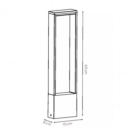 Baliza de exterior LED Goa (10W)