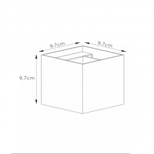 Aplique de pared LED Xio (4W)