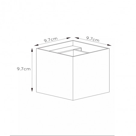 Aplique de pared LED Xio (4W)