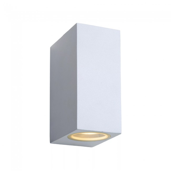 Aplique de exterior LED Zora Square (2x5W)