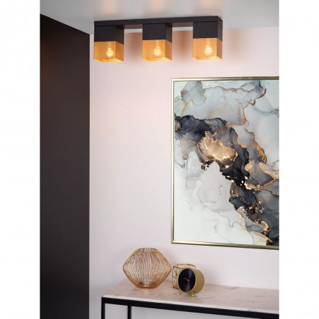 Plafón de techo Renate (3 luces)
