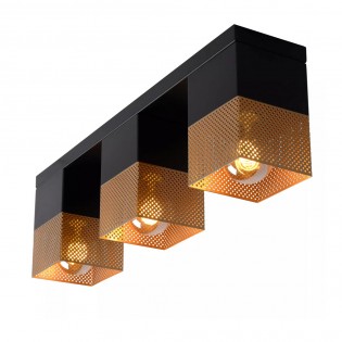Plafón de techo Renate (3 luces)