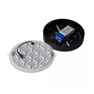 Plafón de techo LED para baños Ceres Round (30W)