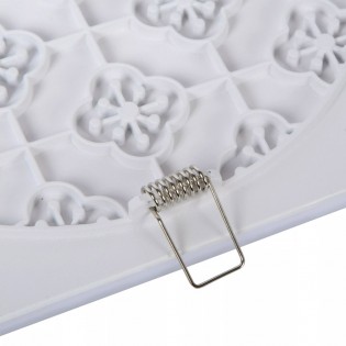 Plafón de techo LED para baños Ceres Square (30W)