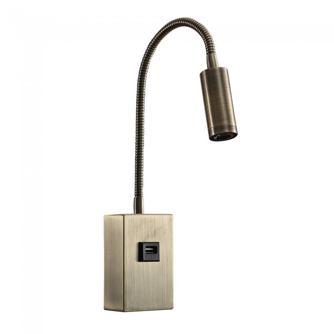 aplique de pared led capote 3w