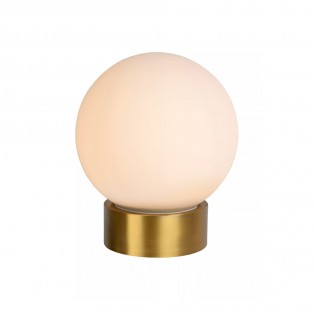 Lámpara de mesa Jorit Opal