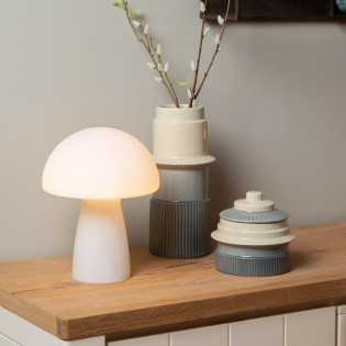 Lámpara de sobremesa Fungo Opal