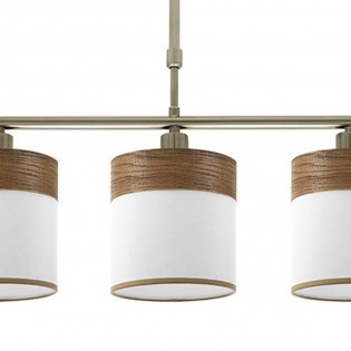 Lámpara colgante Cloe (3...