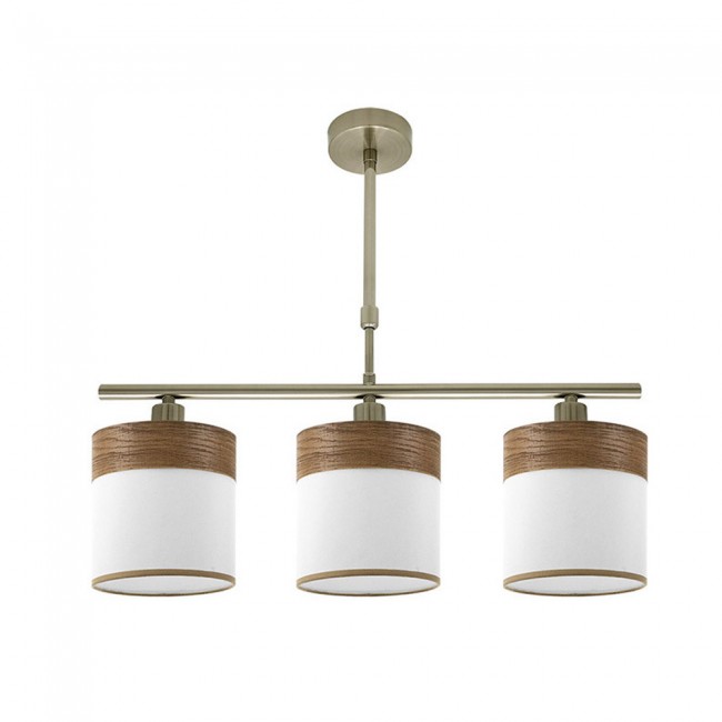 Lámpara colgante Cloe (3 luces)