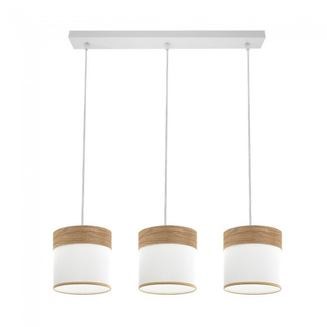 lampara de techo cloe 3 luces