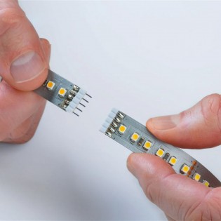 Tira LED 5 metros MaxLED 2700ºK (19W)