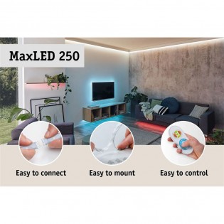 Tira LED 1 metro MaxLED 6500ºK (4W)