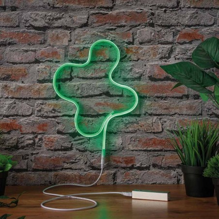 Tira LED USB Colorflex Neon Verde (4,5W)