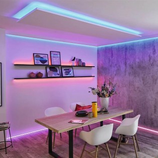 Tira LED 1 metro MaxLED RGBW IP44 (7W)