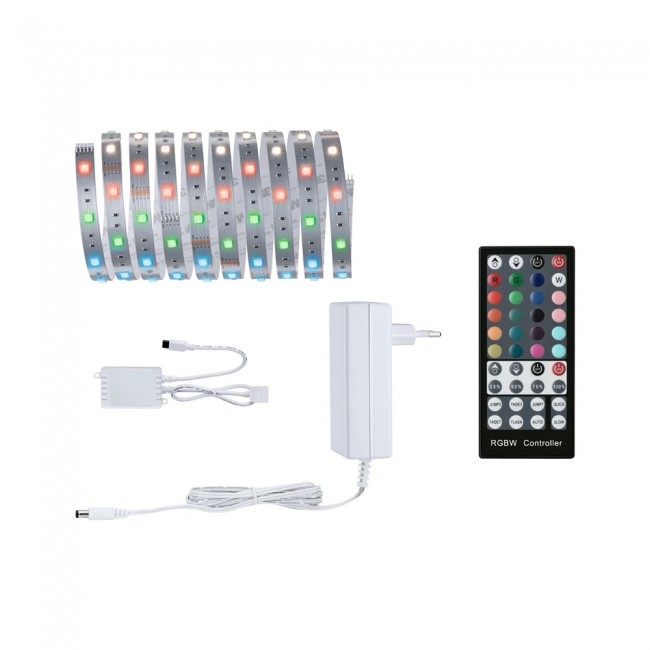 Tira LED 3 metros MaxLED Basic Set RGBW IP44 (20W)