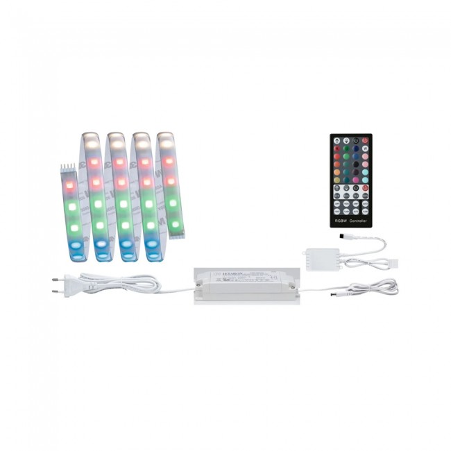Tira LED 1.5 metros MaxLED Basic Set RGBW IP44 (18W)