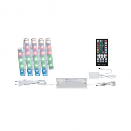 Tira LED 1.5 metros MaxLED Basic Set RGBW IP44 (18W)