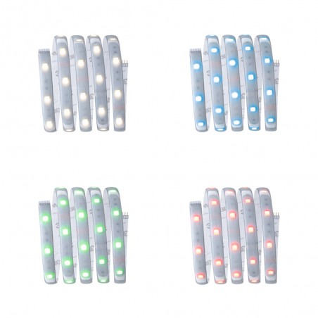 Tira LED 1.5 metros MaxLED Basic Set RGBW IP44 (18W)