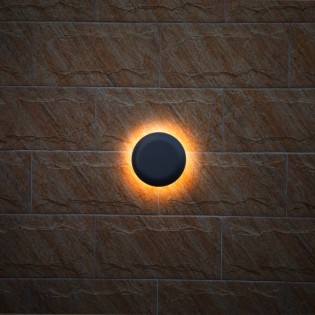 Aplique de exterior LED Ova Round (6W)