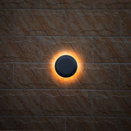 Aplique de exterior LED Ova Round (6W)
