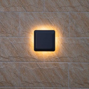 Aplique de exterior LED Ova Square (6W)