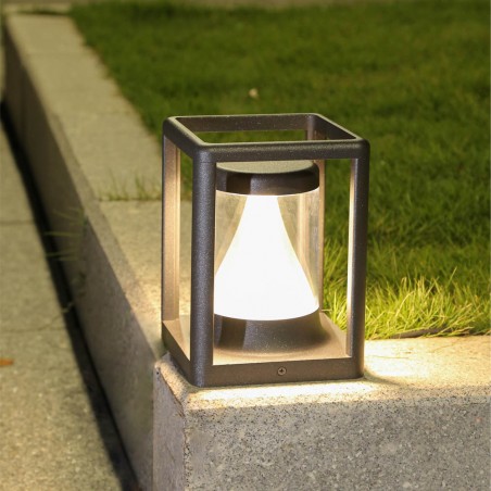 Sobremuro de exterior LED Terra (8W)