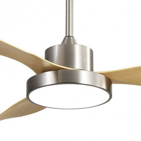 Ventilador de techo LED Hayate CCT (48W)