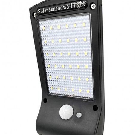 Aplique solar Led con sensor de movimiento Kira III