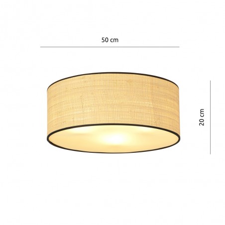 Plafón de techo Martin Ratán