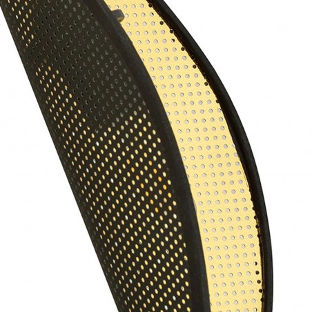 Lámpara de techo Flik Negro (4 luces)