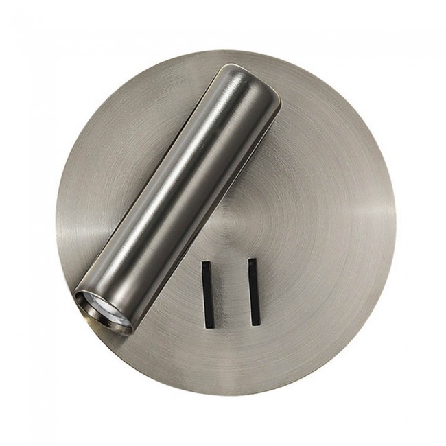 Aplique de pared Led Manet (2+6W)