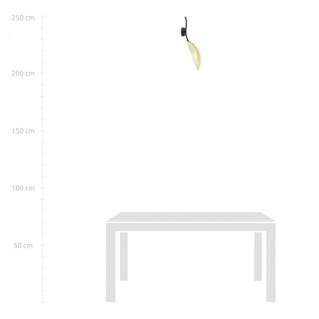 Aplique de pared Flik Blanco