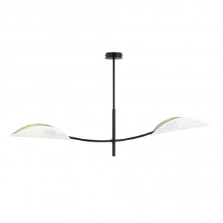 Lámpara de techo Flik Blanco (2 luces)