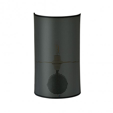 Aplique de pared Martin Negro