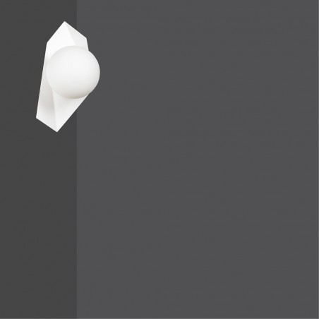 Aplique de pared Escena Blanco