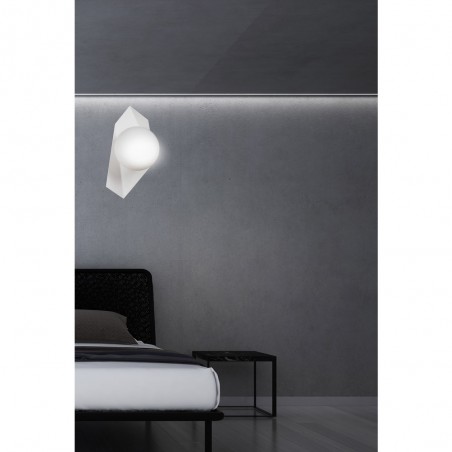 Aplique de pared Escena Blanco