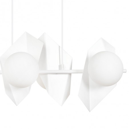 Regleta de techo Escena Blanco (4 luces)