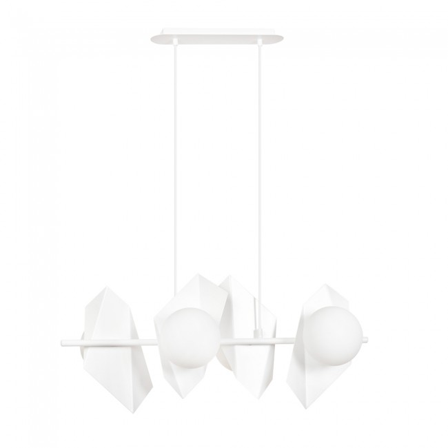 Regleta de techo Escena Blanco (4 luces)