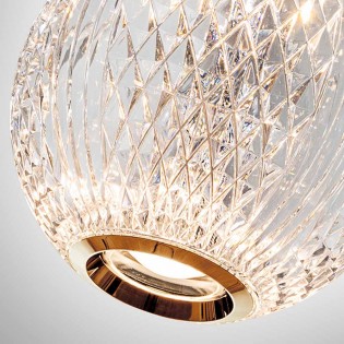 Regleta de techo LED Austral (5x5,2W)