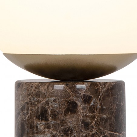 Lámpara de mesa Lilly Marrón