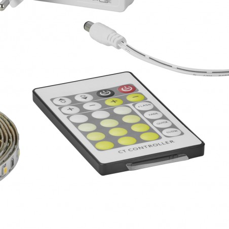 Tira LED 3 metros 2700-6000ºK IP44