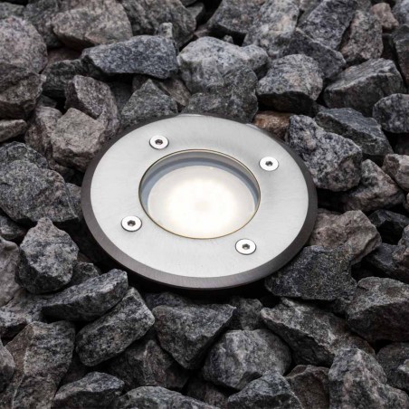 Empotrable de suelo Pato Round