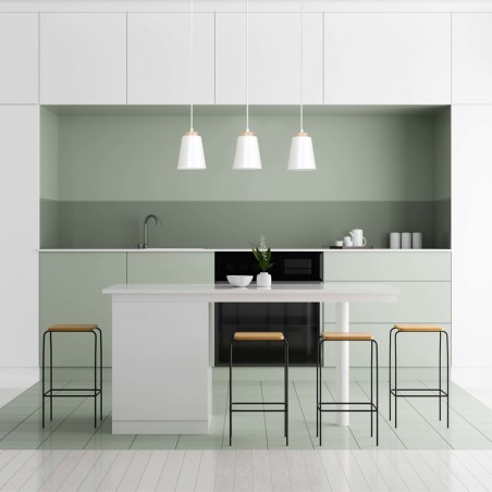 Regleta de techo Lasso Blanco (3 luces)