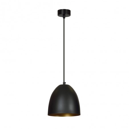 Lámpara de techo Jonix Negro/Oro