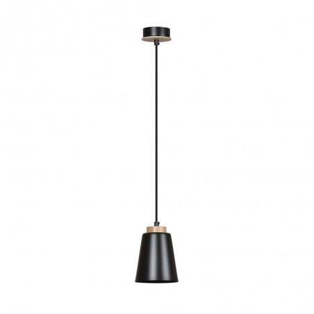 Lámpara de techo Lasso Negro