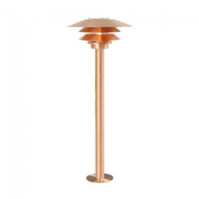 Baliza de exterior Veno Cobre